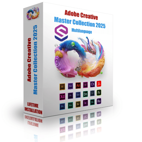 تحميل برنامج Adobe Master Collection 2025 حزمة شاملة تضم جميع تطبيقات Adobe