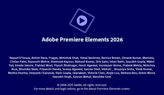 تحميل برنامج Adobe Premiere Elements 2026 لتحرير فيديو