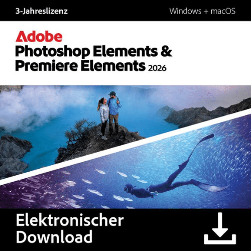 تحميل برنامج Adobe Premiere Elements 2026 لتحرير فيديو