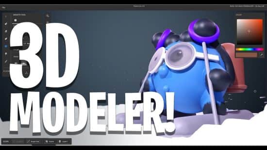 تحميل برنامج Adobe Substance 3D Modeler للنحت الرقمي والنمذجة ثلاثية الأبعاد