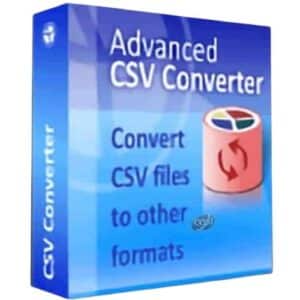 تحميل برنامج Advanced CSV Converter لتصدير ملفات CSV إلى صيغ أخرى