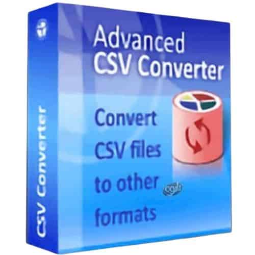 تحميل برنامج Advanced CSV Converter لتصدير ملفات CSV إلى صيغ أخرى