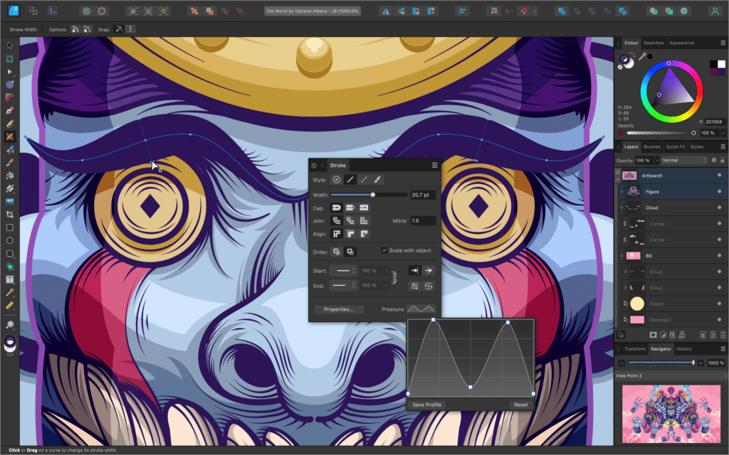 تحميل برنامج Affinity Designer لتصميم الرسوميات والرسوم التوضيحية