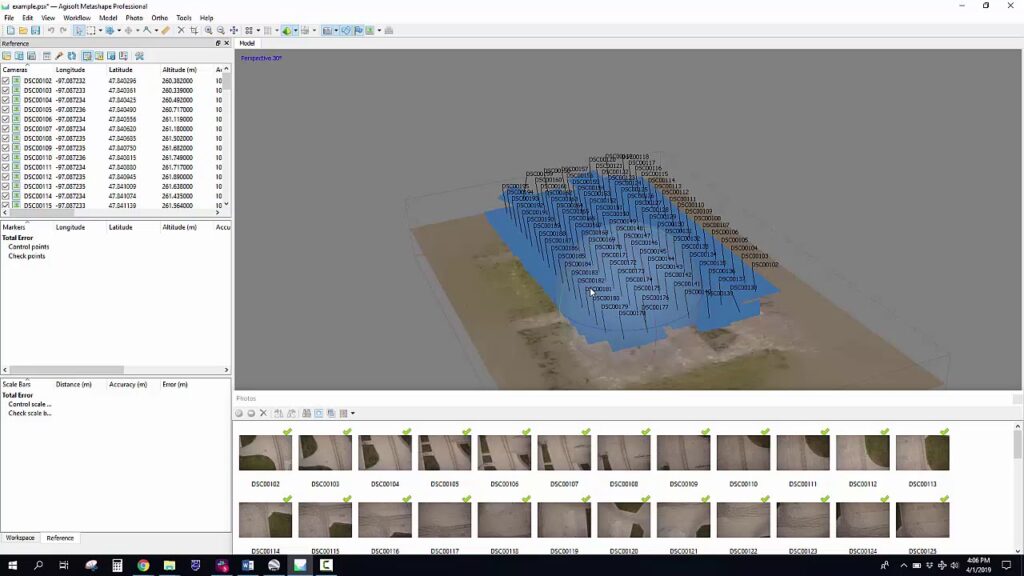 تحميل برنامج Agisoft Metashape Professional لإنشاء نماذج ثلاثية الأبعاد