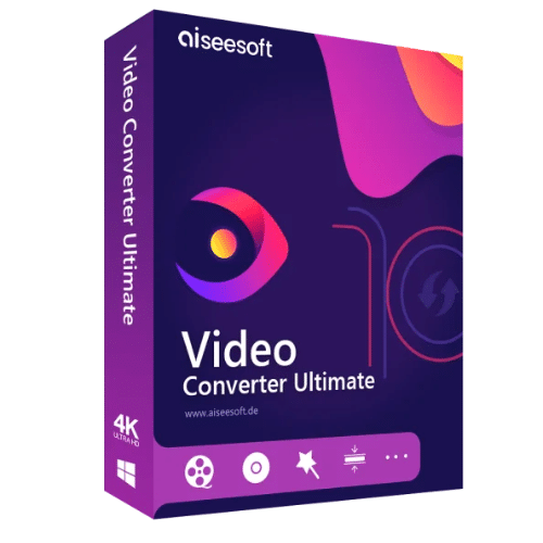 تحميل برنامج Aiseesoft Video Converter Ultimate لتحويل وتحرير ملفات الفيديو والصوت