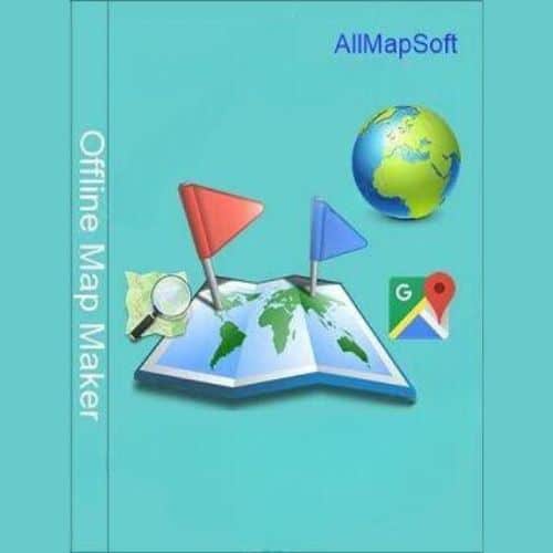 تحميل برنامج AllMapSoft Offline Map Maker لتنزيل الخرائط