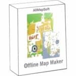 تحميل برنامج AllMapSoft Offline Map لتنزيل خرائط من مصادر مختلفة على الإنترنت