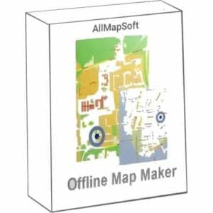 تحميل برنامج AllMapSoft Offline Map لتنزيل خرائط من مصادر مختلفة على الإنترنت