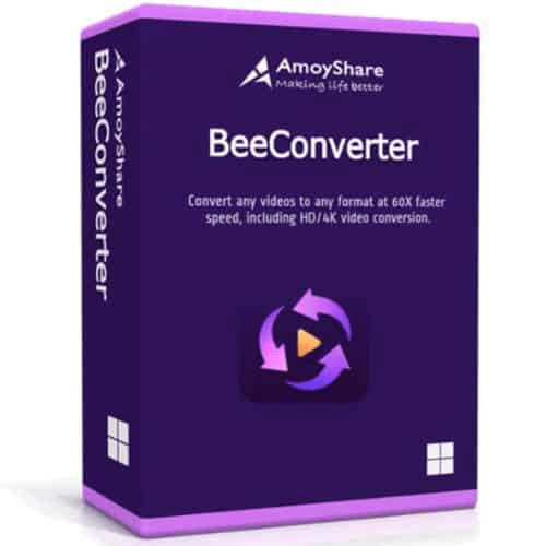 تحميل برنامج AmoyShare BeeConverter Pro لتحويل صيغ الفيديو والصوت