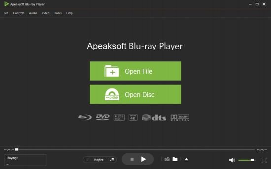 تحميل برنامج Apeaksoft Bluray Player لتشغيل أقراص Bluray