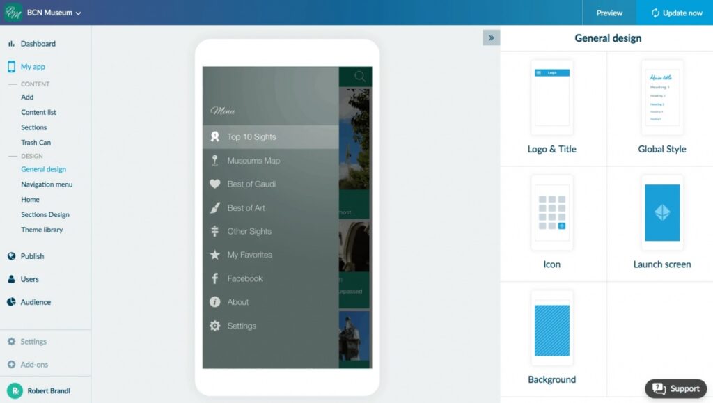 تحميل برنامج App Builder لإنشاء وتطوير تطبيقات الويب