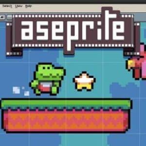 تحميل برنامج Aseprite إنشاء وتحرير رسوميات البكسل