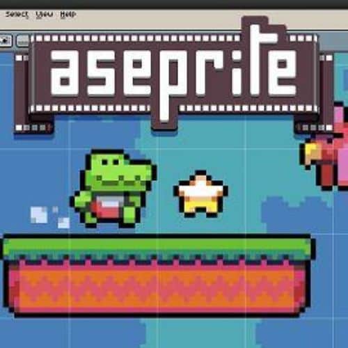 تحميل برنامج Aseprite إنشاء وتحرير رسوميات البكسل
