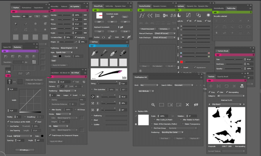 تحميل برنامج Astute Graphics Elite Bundle حزمة شاملة لبرنامج Adobe Illustrator