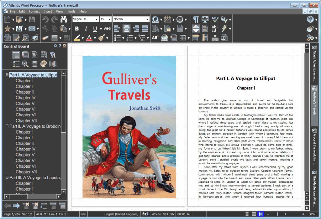 تحميل برنامج Atlantis Word Processor لمعالجة النصوص