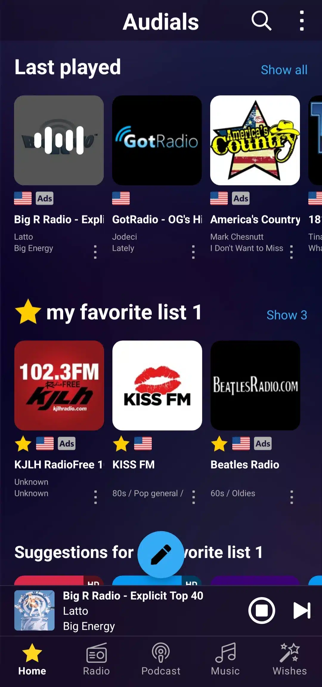 تحميل برنامج Audials Play Pro Radio + Podcast للاستماع للمحتوى الصوتي عبر الإنترنت