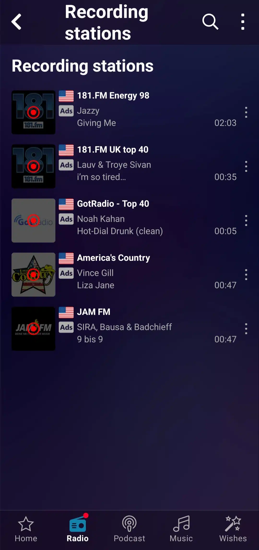 تحميل برنامج Audials Play Pro Radio + Podcast للاستماع للمحتوى الصوتي عبر الإنترنت (3)