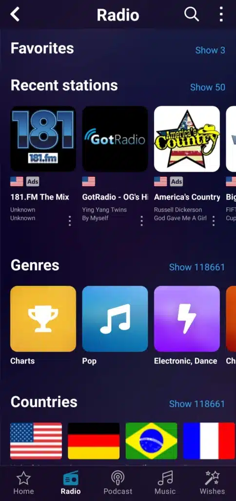 تحميل برنامج Audials Play Pro Radio + Podcast للاستماع للمحتوى الصوتي عبر الإنترنت