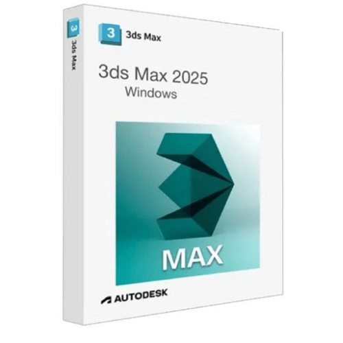 تحميل برنامج Autodesk 3DS MAX 2025 للتصميم ثلاثي الأبعاد
