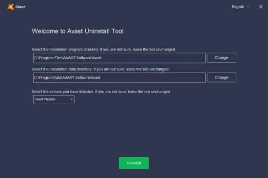 تحميل برنامج Avast Clear لإزالة برامج Avast Antivirus