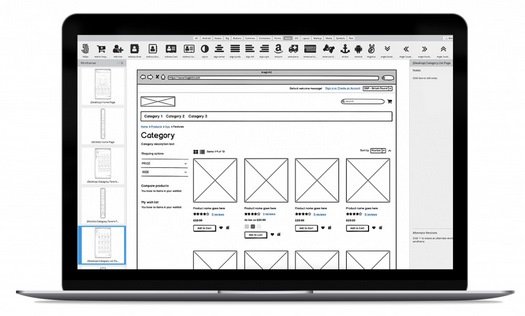 تحميل برنامج Balsamiq Wireframes  لإنشاء wireframes أو mockups لمواقع الويب