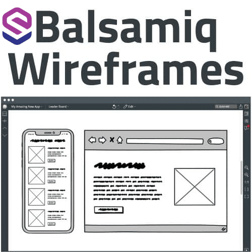 تحميل برنامج Balsamiq Wireframes  لإنشاء wireframes أو mockups لمواقع الويب