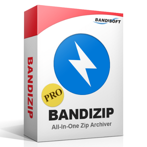 تحميل برنامج Bandizip Professional لإدارة الملفات المضغوطة