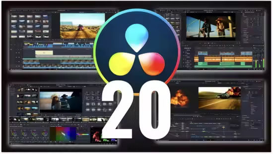 تحميل برنامج Blackmagic Design DaVinci Resolve Studio اتحرير الفيديو و تعديل الالوان