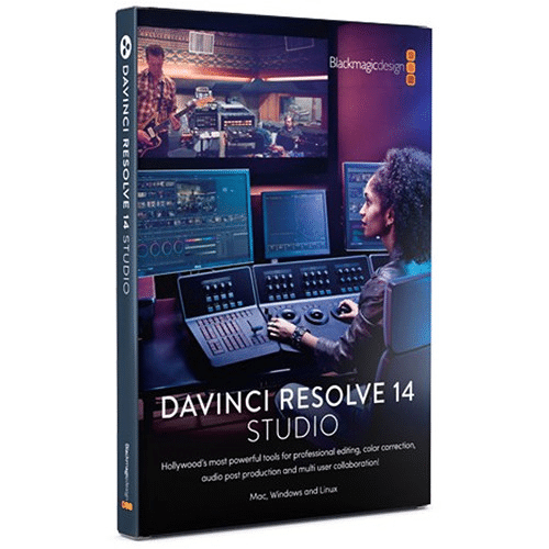 تحميل برنامج Blackmagic Design DaVinci Resolve Studio اتحرير الفيديو و تعديل الالوان