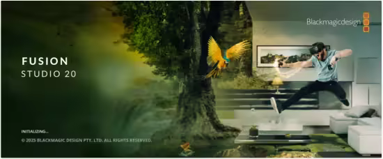 تحميل برنامج Blackmagic Design Fusion Studio للمؤثرات البصرية