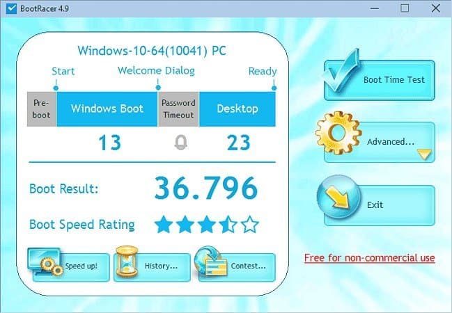 تحميل برنامج BootRacer لتحسين أداء جهاز الكمبيوتر