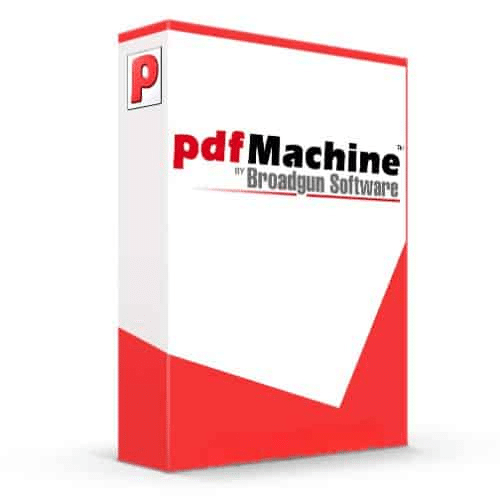 تحميل برنامج Broadgun pdfMachine لإنشاء ملفات PDF