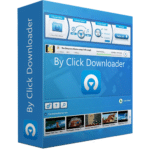 تحميل برنامج By Click Downloader لتنزيل مقاطع الفيديو وقوائم التشغيل