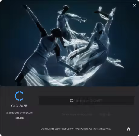 تحميل برنامج CLO Standalone OnlineAuth للتصميم ثلاثي الأبعاد للأزياء