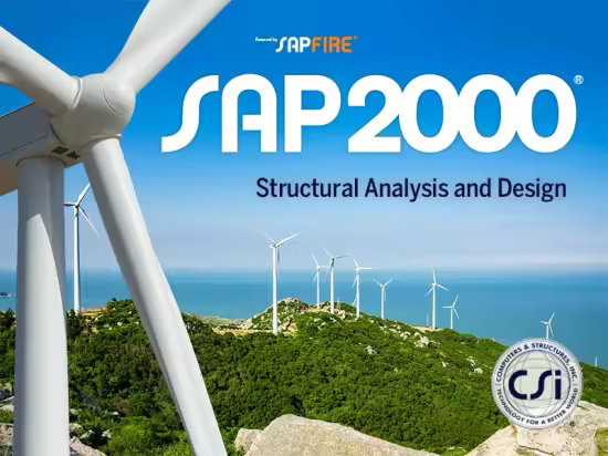 تحميل برنامج CSI SAP2000 Ultimate للتحليل الإنشائي والتصميم المهندسين