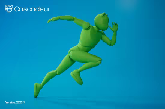 تحميل برنامج Cascadeur لإنشاء الرسوم المتحركة للشخصيات ثلاثية الأبعاد