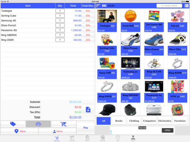 تحميل برنامج Cash Register Pro | لتحويل جهاز الكمبيوتر إلى صندوق تسجيل نقدي