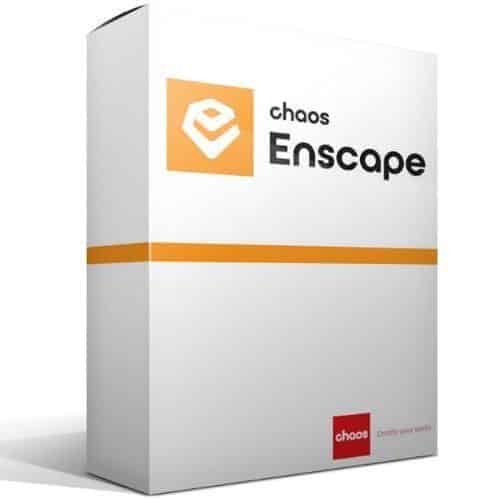 تحميل برنامج Chaos Enscape للعرض ثلاثي الأبعاد