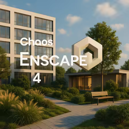 تحميل برنامج Chaos Enscape للعرض ثلاثي الأبعاد