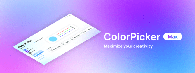 تحميل برنامج ColorPicker Max لالتقاط الألوان من أي مكان على شاشة الكمبيوتر