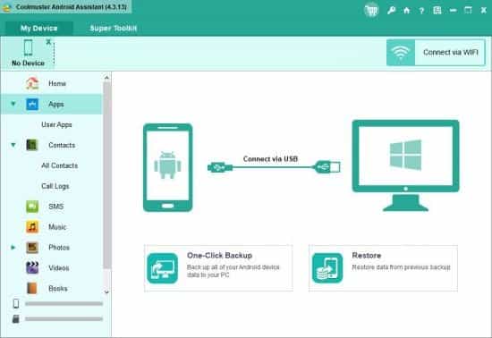 تحميل برنامج Coolmuster Android Assistant لإدارة الهواتف والأجهزة التي تعمل بنظام أندرويد