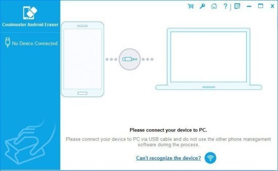 تحميل برنامج Coolmuster Android Eraser  لحذف البيانات نهائيًا من أجهزة الأندرويد