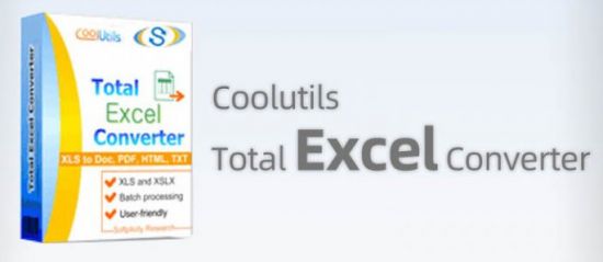تحميل برنامج Coolutils Total Excel Converter تحويل ملفات Excel إلى صيغ ملفات أخرى