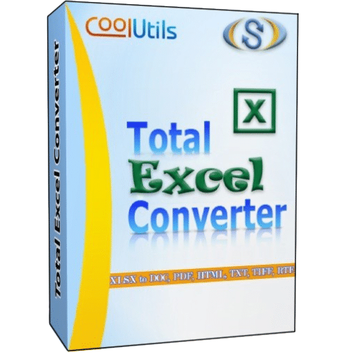 تحميل برنامج Coolutils Total Excel Converter تحويل ملفات Excel إلى صيغ ملفات أخرى