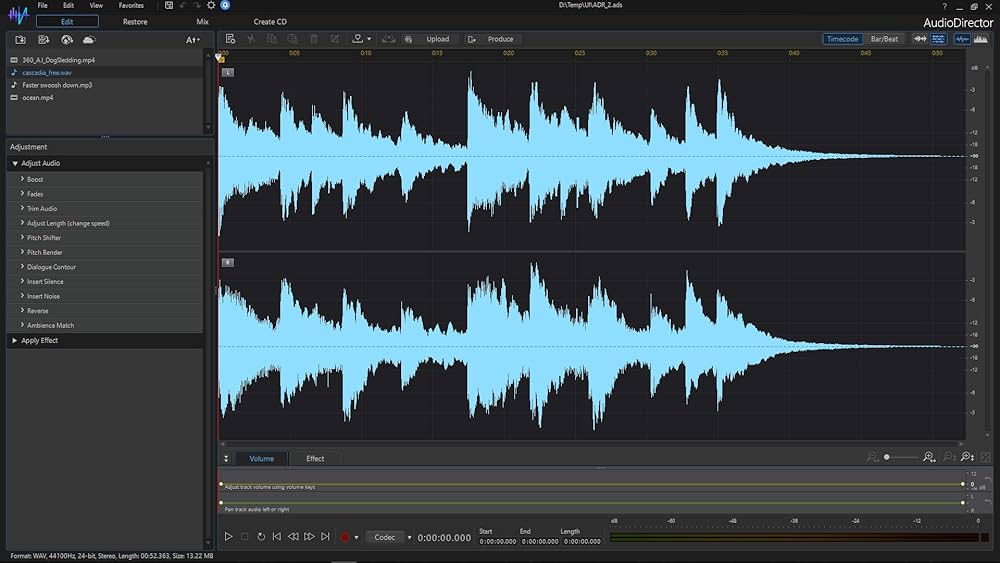 تحميل برنامج CyberLink AudioDirector Ultra لتحرير ومعالجة الصوت