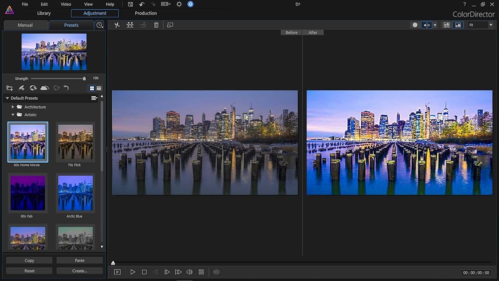 تحميل برنامج CyberLink ColorDirector Ultra 2026 لتصنيف الألوان وتحسينها في مقاطع الفيديو