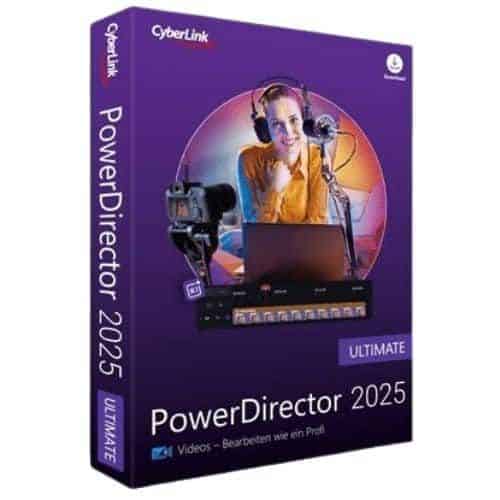 تحميل برنامج CyberLink PowerDirector Ultimate لمونتاج وتحرير الفيديو
