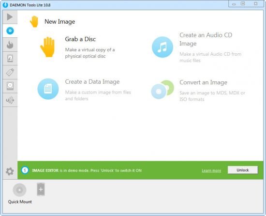 تحميل برنامج DAEMON Tools Lite لإنشاء وإدارة الأقراص الافتراضية