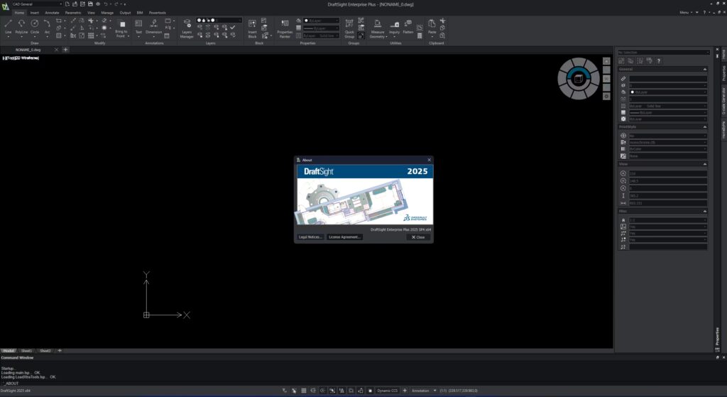 تحميل برنامج Dassault Systemes DraftSight Enterprise Plus للرسم الهندسي ثنائي وثلاثي الأبعاد