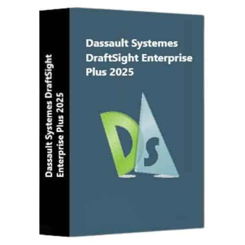 تحميل برنامج Dassault Systemes DraftSight Enterprise Plus للرسم الهندسي ثنائي وثلاثي الأبعاد